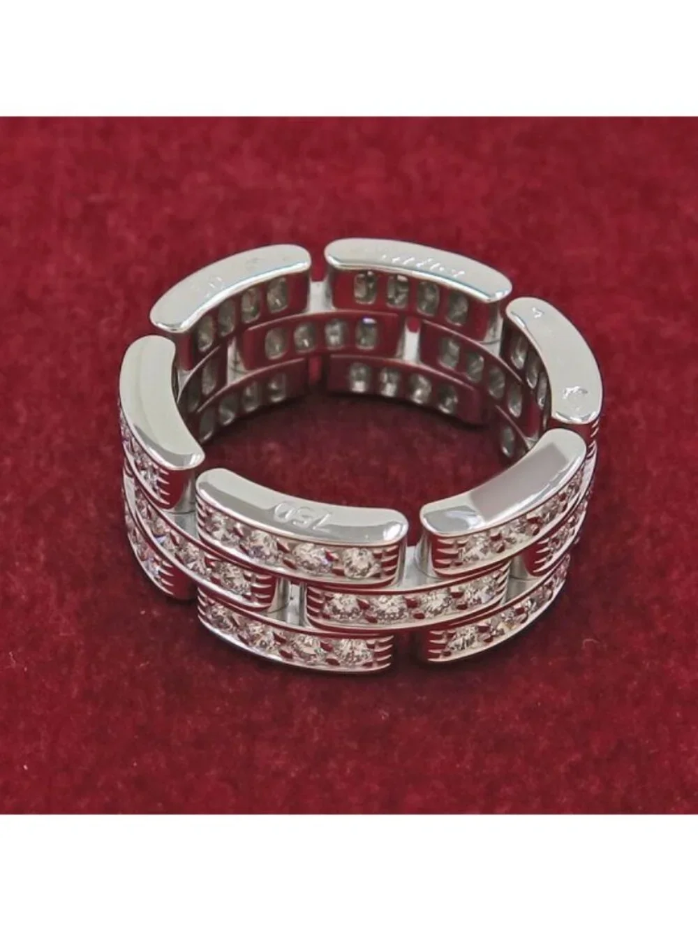 Cartier brand rank
